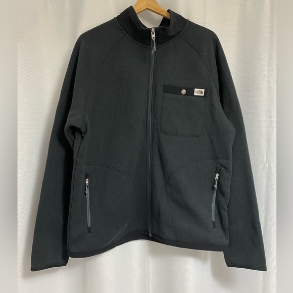 Sweater-knit fleece jacket, The North Face - Picture 12 of 13